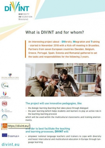 1st project newsletter issued