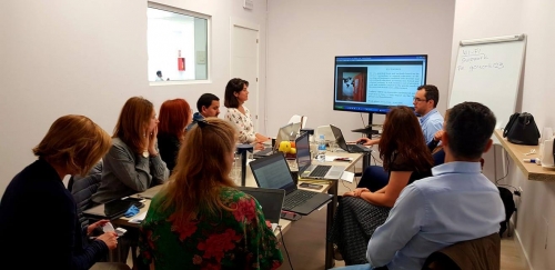 2nd project meeting in Malaga